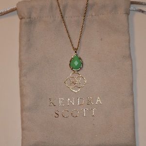 Kendra Scott Kiri Necklace in Mint